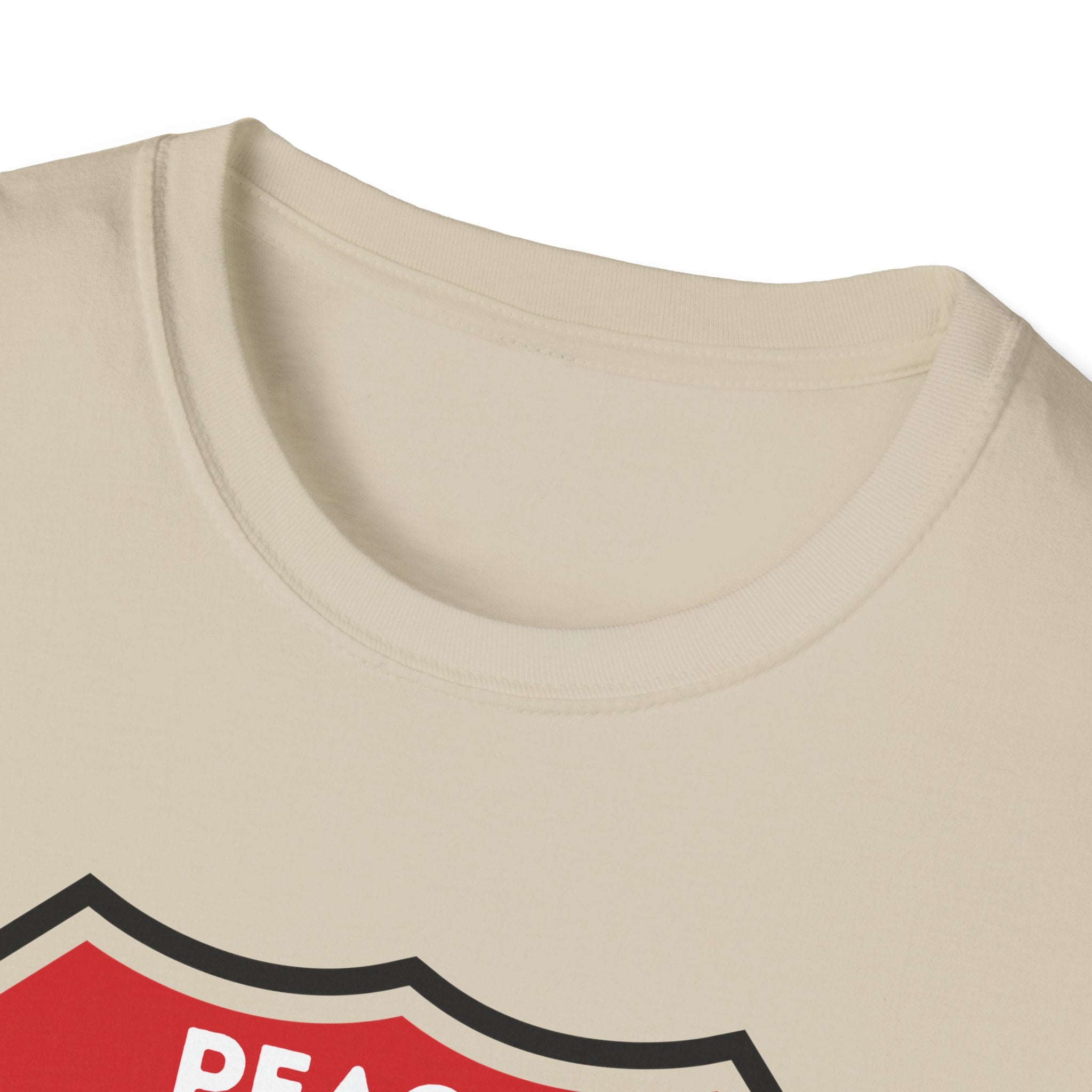Peach Springs 66 Shield T-Shirt | Route 66 Road Sign Shirt