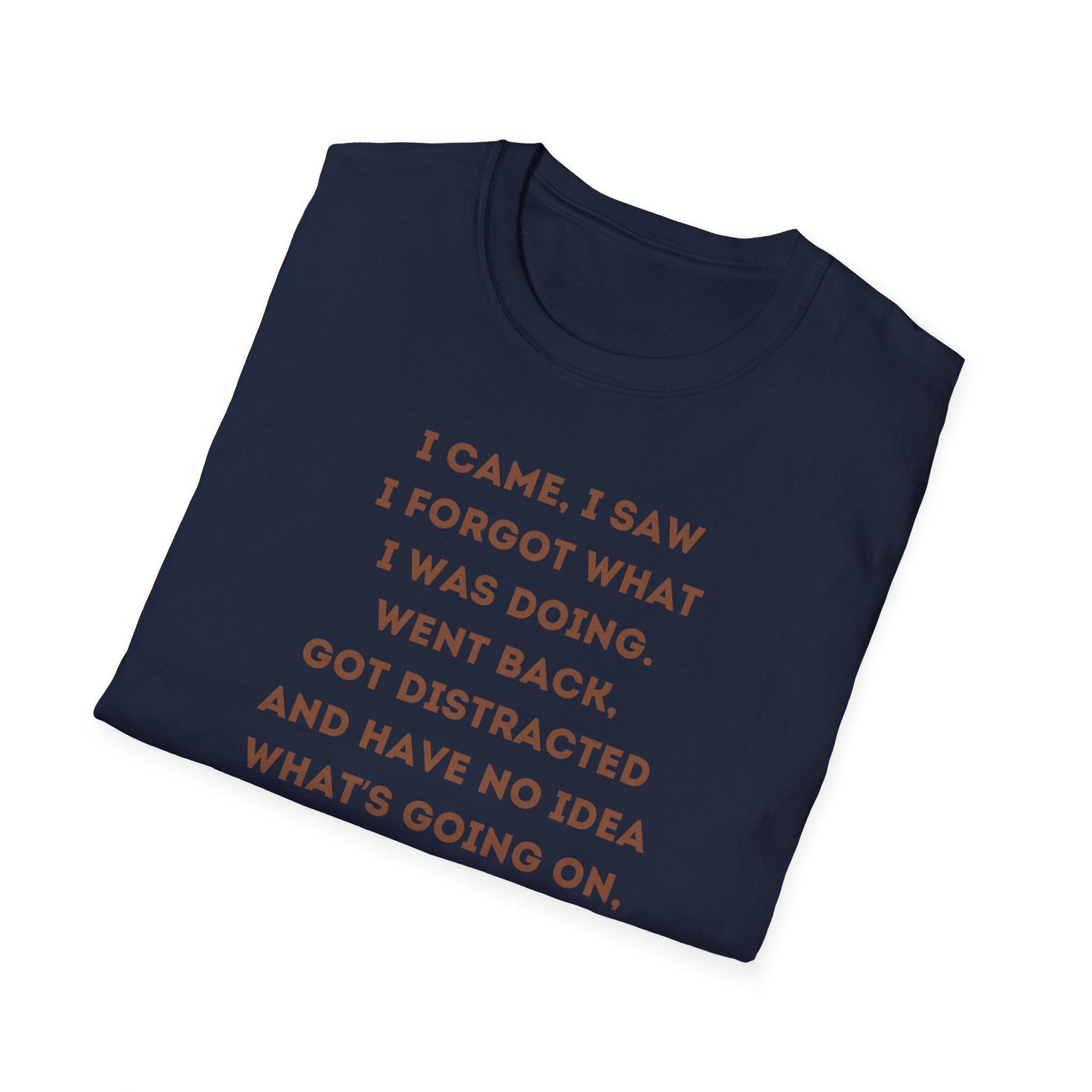 Funny Coffee Quote T-Shirt for Coffee Lovers, Humor Tee, Gift for Him/Her, Perfect for Birthdays, Housewarming, Casual Wear
