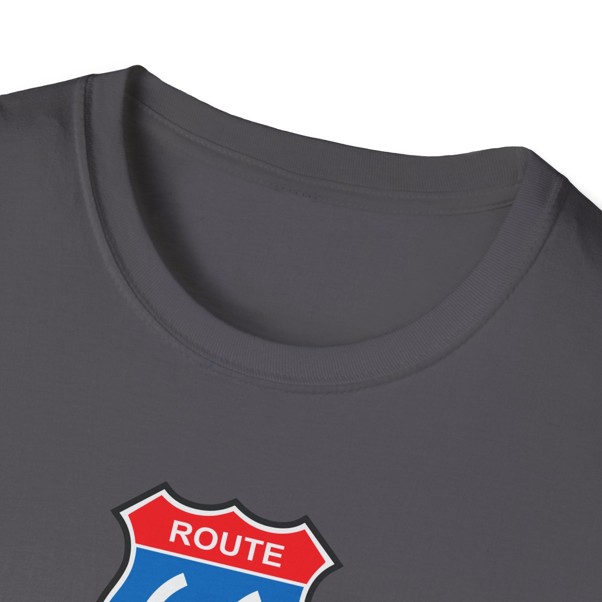 Route 66 Kingman Arizona Men's Woman's Softstyle T-Shirt