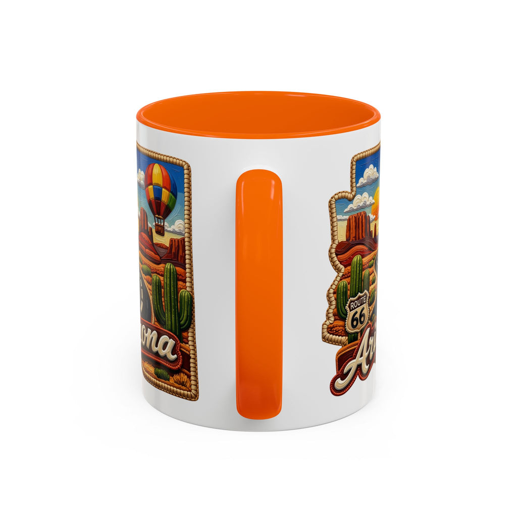 Arizona Route 66 Desert Scenic Mug | Accent Coffee Mug