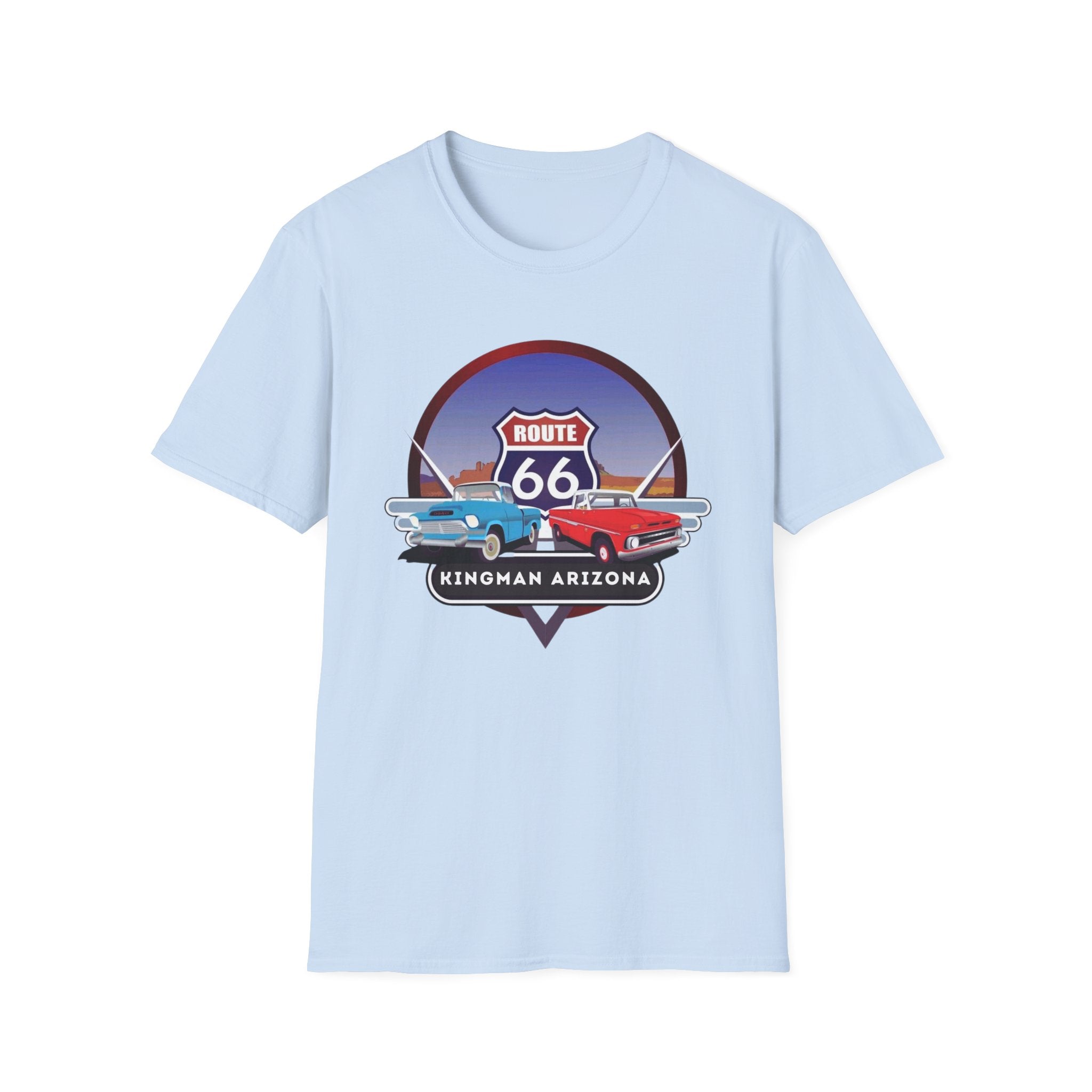 Route 66 Kingman Arizona Unisex Softstyle T-Shirt