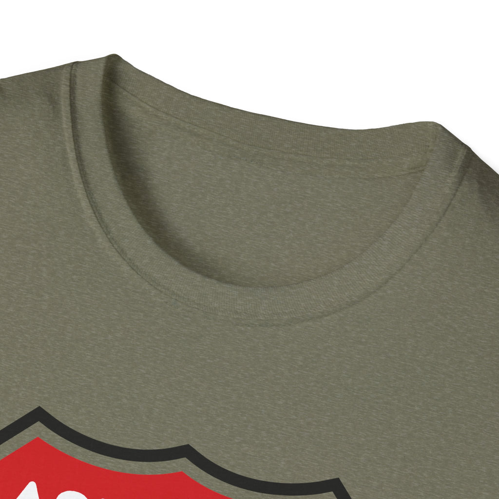 Ash Fork 66 Shield T-Shirt | Route 66 Arizona Road Sign Tee