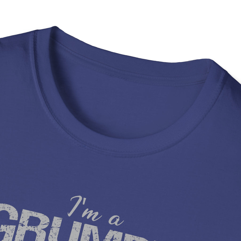 Grumpy Old Veteran Boots, T-Shirt | American Flag, Sarcasm Depends on Stupidity