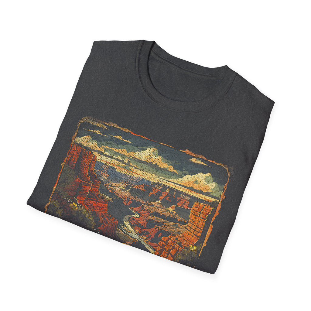 Grand Canyon Vintage National Park T-Shirt | Retro Landscape Tee