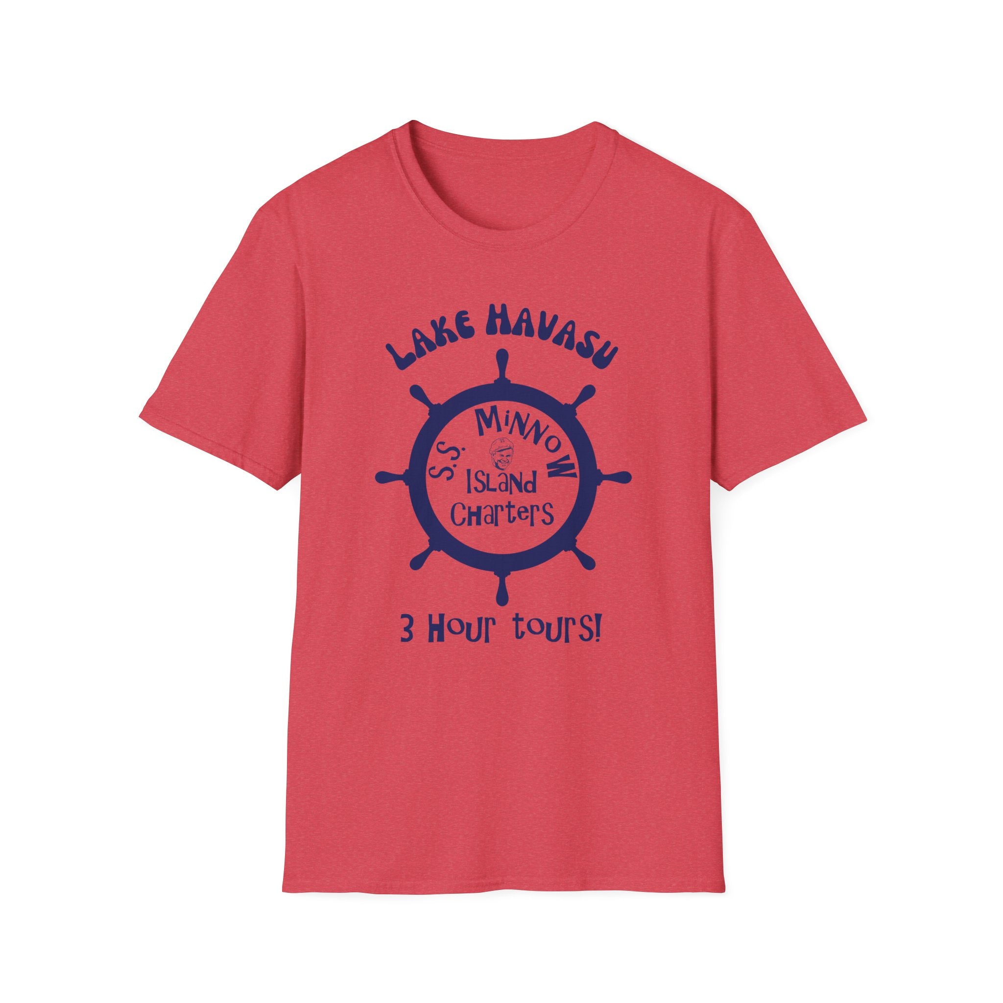 What It Could Happen lol ... Lake Havasu SS Minnow Island Charters T-Shirt | 3 Hour Tours