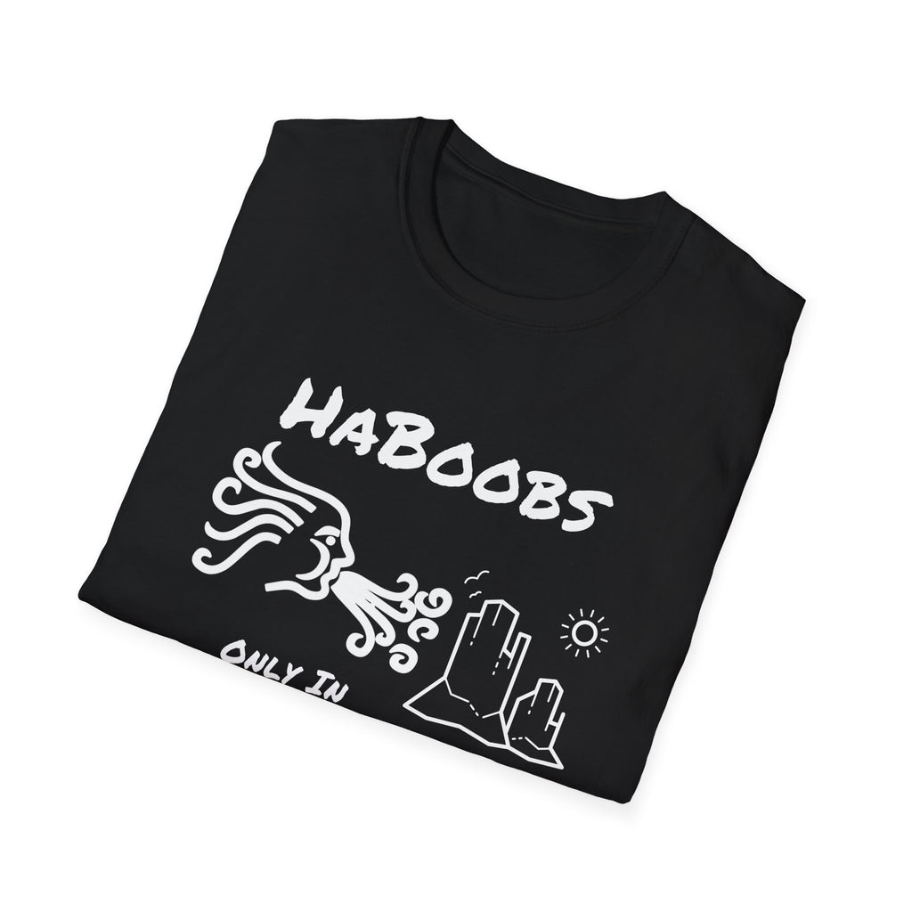 Arizona HaBoobs Softstyle T-Shirt, Casual Tee for Everyday Wear, Perfect Gift for Friends, Fashionable Graphic T-Shirt for Any Occasion