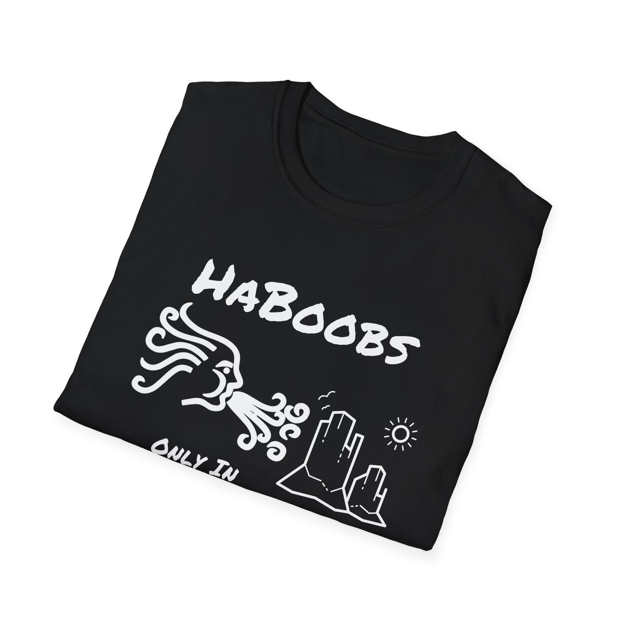 Arizona HaBoobs Softstyle T-Shirt, Casual Tee for Everyday Wear, Perfect Gift for Friends, Fashionable Graphic T-Shirt for Any Occasion