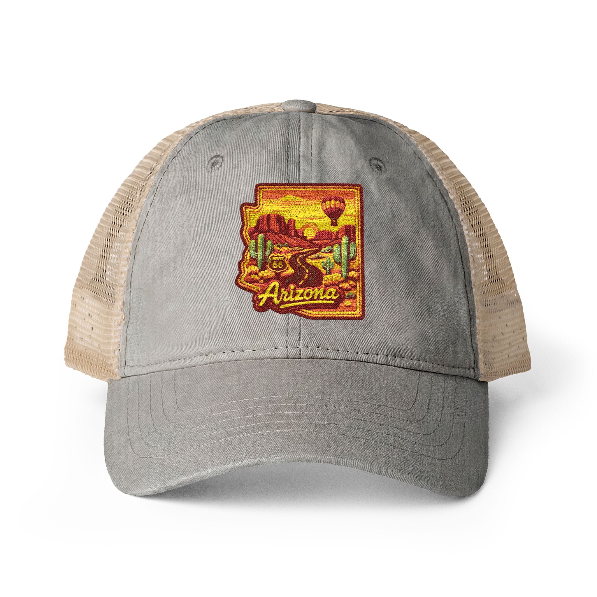 Arizona Women's Washed Mesh-Back Cap