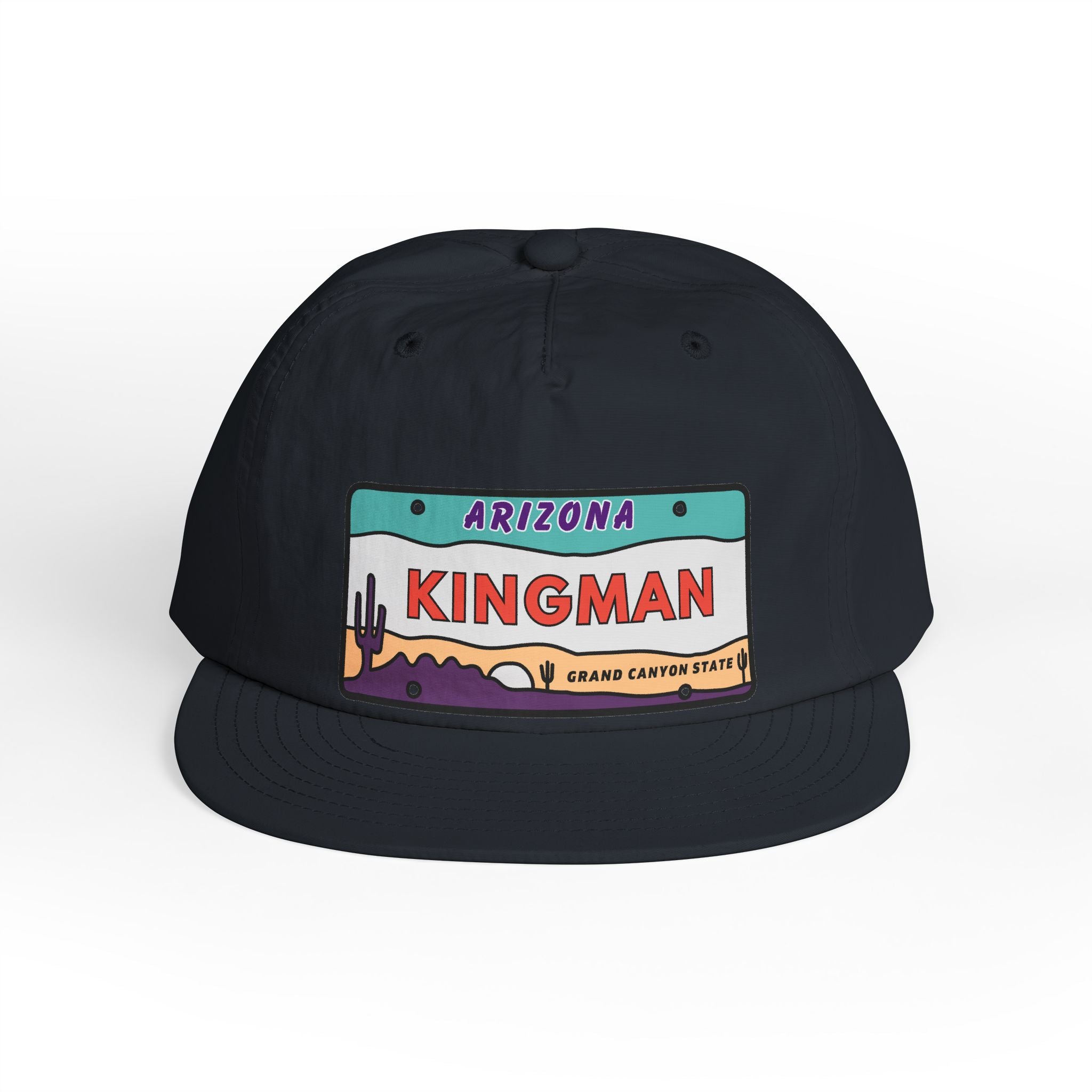 Kingman Arizona License Plate Dessert Cap