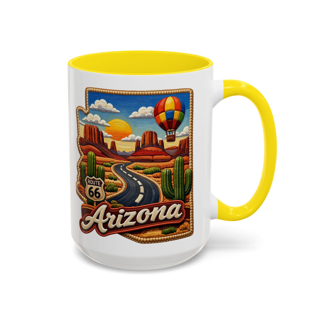 Arizona Route 66 Desert Scenic Mug | Accent Coffee Mug