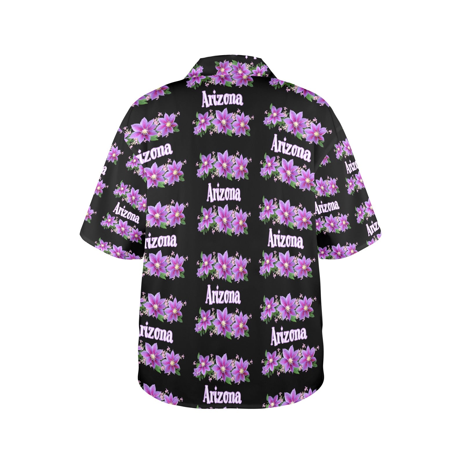 Women's All Over Print Arizona Shirt Made in USA