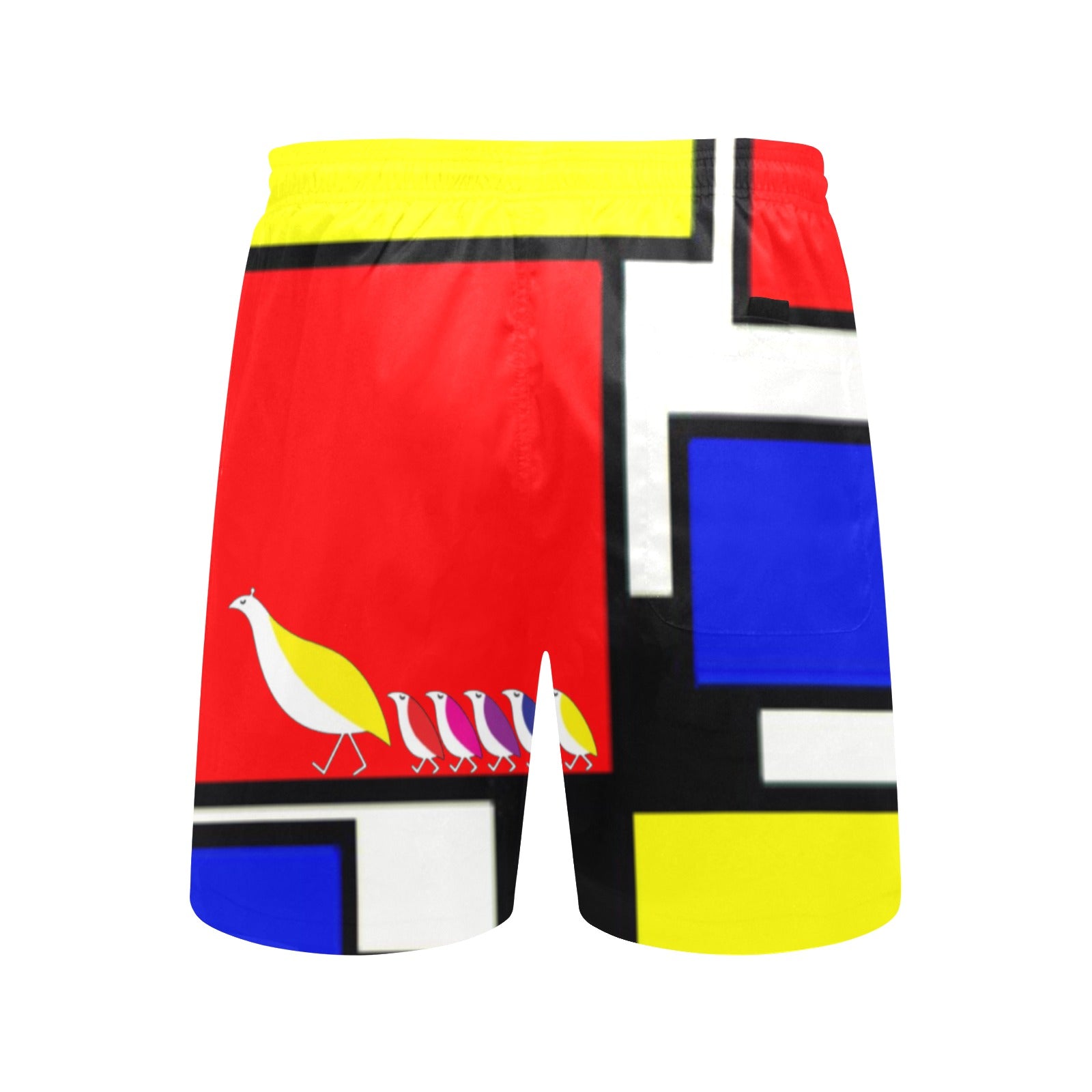 IYKYK Men's Mid-Length Beach Shorts Free Shipping