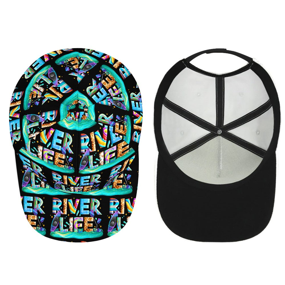 River Life Baseball Cap Free Shipping