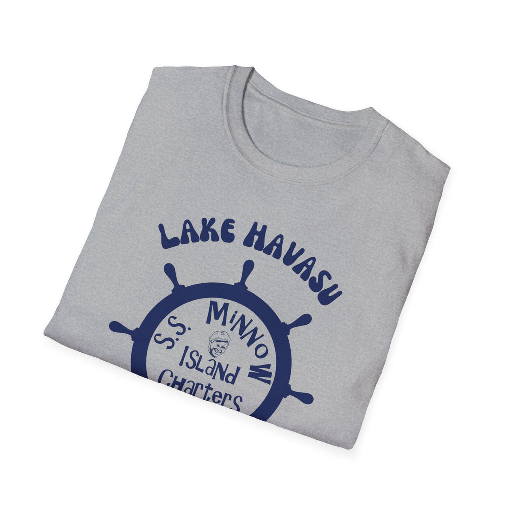 What It Could Happen lol ... Lake Havasu SS Minnow Island Charters T-Shirt | 3 Hour Tours