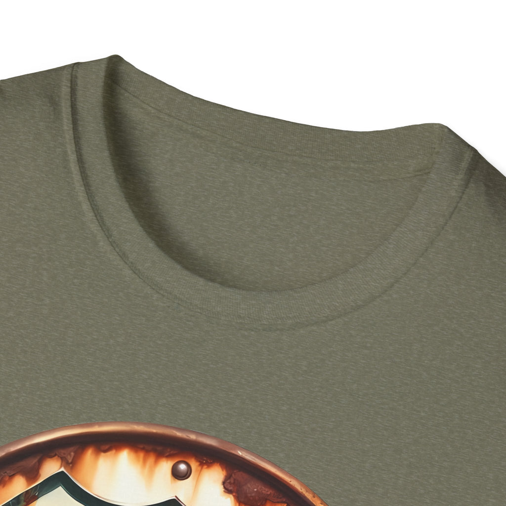 Route 66 Vintage Woody Wagon T-Shirt | The Road Is Calling, Retro Roadtrip Tee