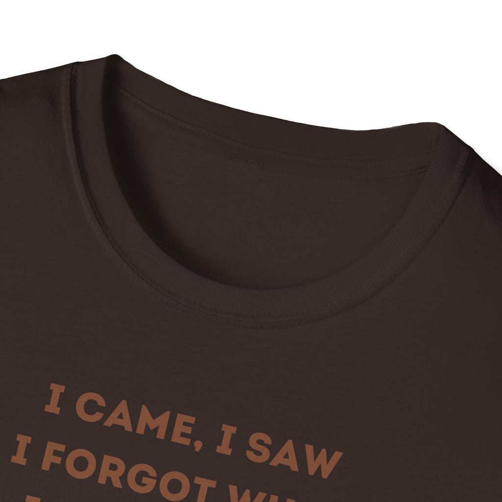 Funny Coffee Quote T-Shirt for Coffee Lovers, Humor Tee, Gift for Him/Her, Perfect for Birthdays, Housewarming, Casual Wear