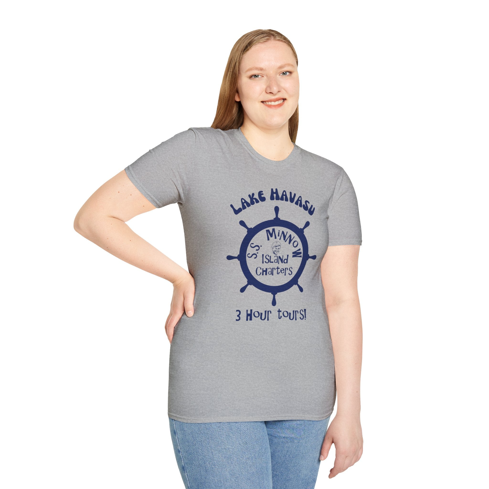 What It Could Happen lol ... Lake Havasu SS Minnow Island Charters T-Shirt | 3 Hour Tours