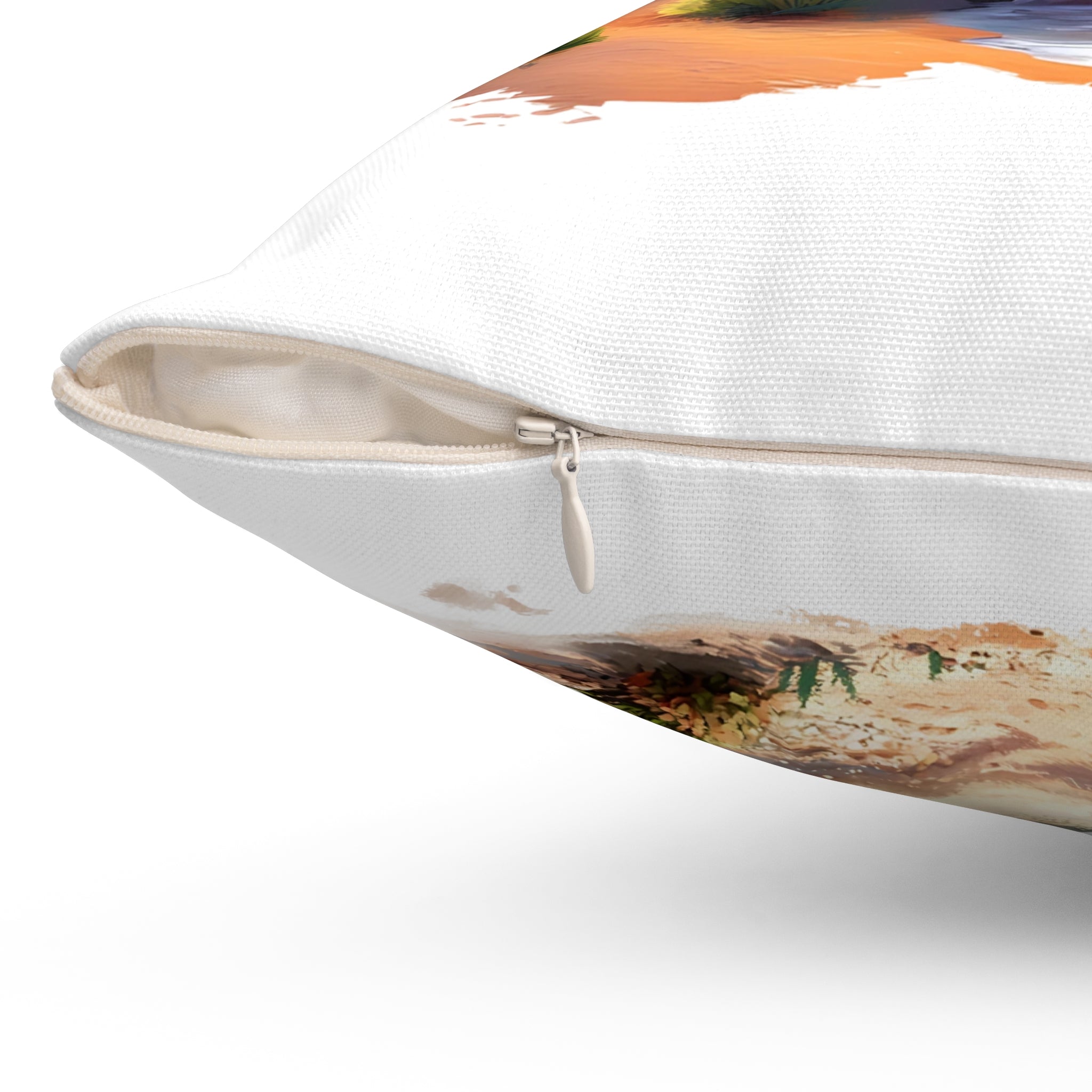Arizona AZ - Desert Landscape Decorative Pillow, Southwestern Decor, Nature Themed Gift, Boho  Cushion, Arizona Inspired Throw Pillow