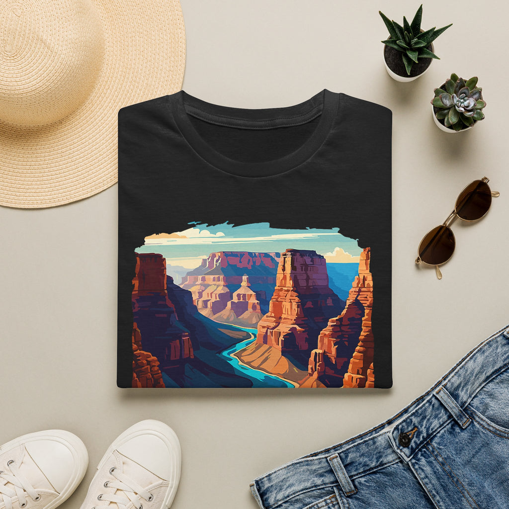 Grand Canyon National Park T-Shirt | Scenic Canyon Landscape