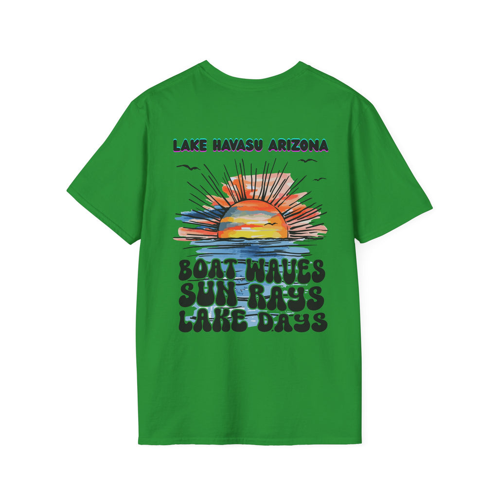 Lake Havasu Arizona Lake Days T-Shirt | Summer Vibes | Mens Womans Apparel | Boat Life | Vacation Wear | Travel Tee  Outdoor Adventure Shirt