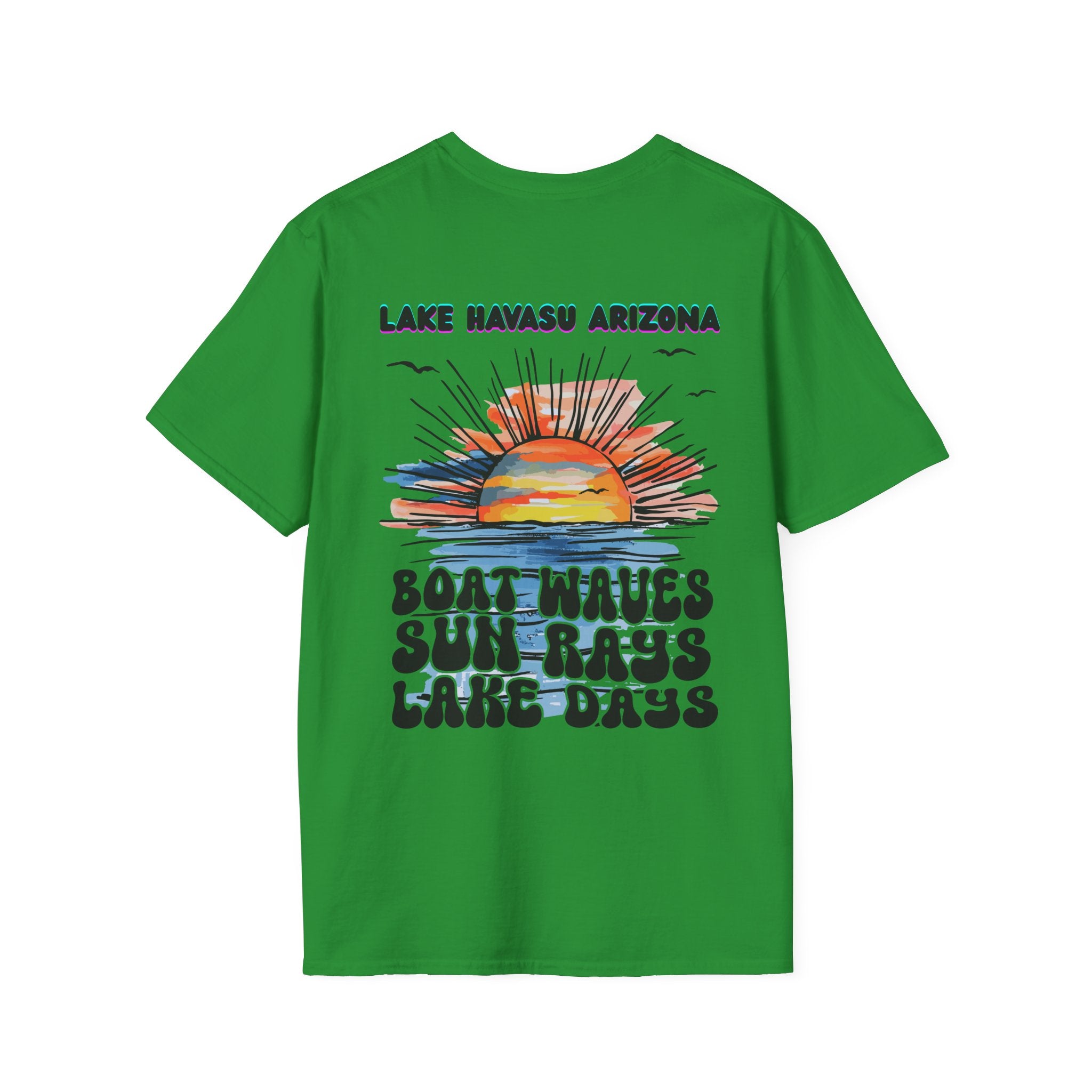 Lake Havasu Arizona Lake Days T-Shirt | Summer Vibes | Mens Womans Apparel | Boat Life | Vacation Wear | Travel Tee  Outdoor Adventure Shirt