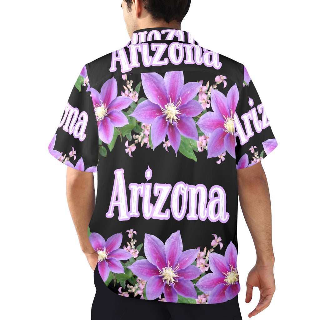 Men's All Over Print Arizona Shirt Made In USA