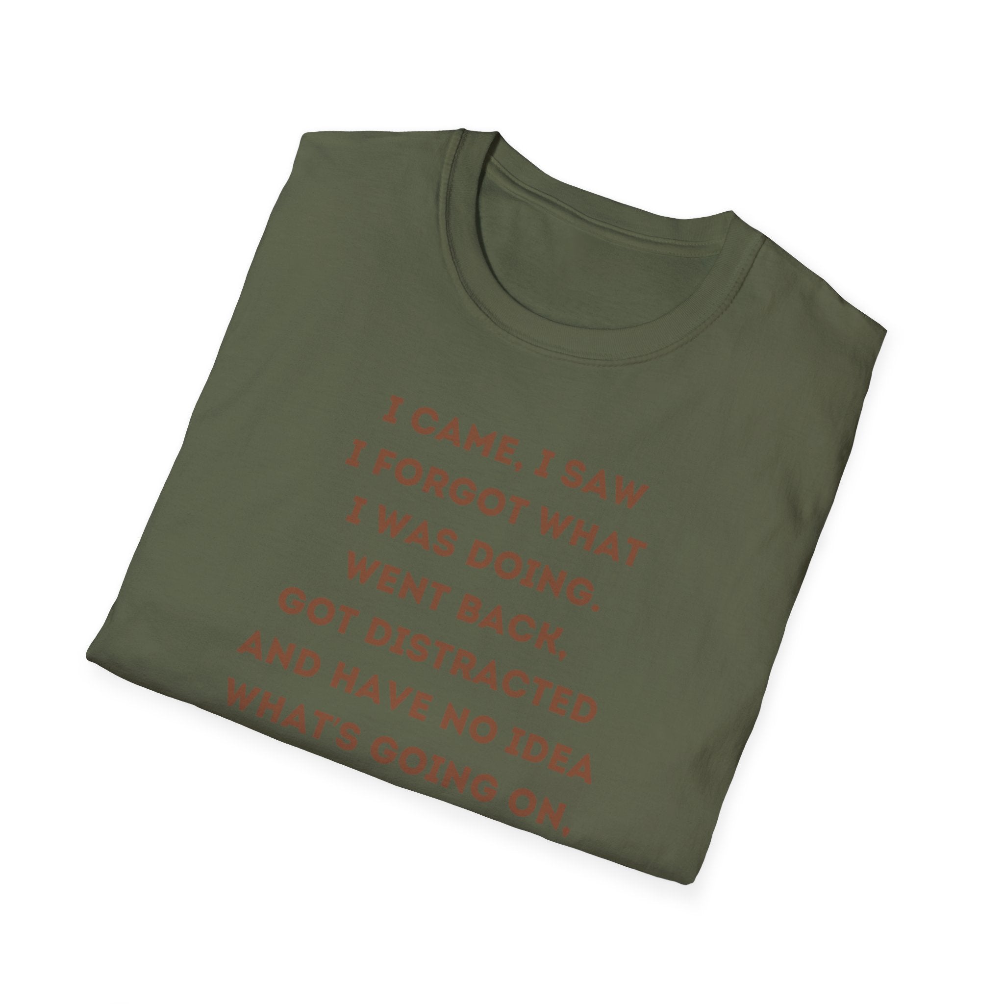 Funny Coffee Quote T-Shirt for Coffee Lovers, Humor Tee, Gift for Him/Her, Perfect for Birthdays, Housewarming, Casual Wear