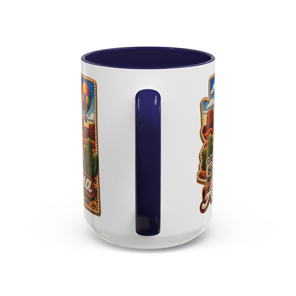 Arizona Route 66 Desert Scenic Mug | Accent Coffee Mug