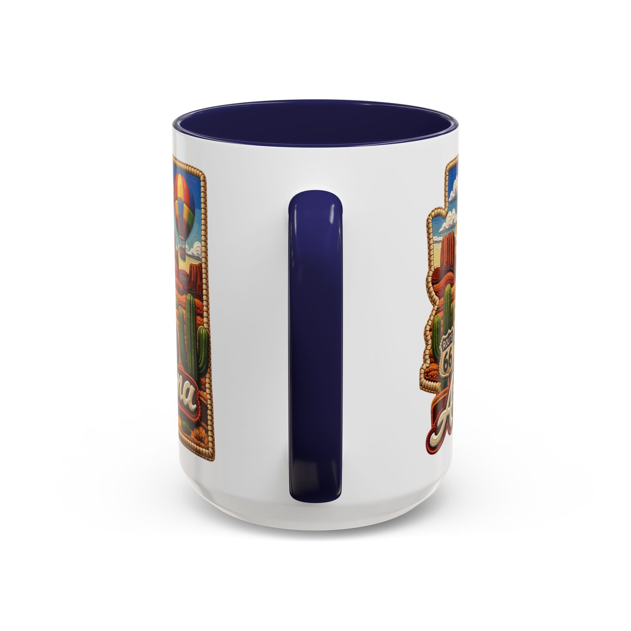 Arizona Route 66 Desert Scenic Mug | Accent Coffee Mug