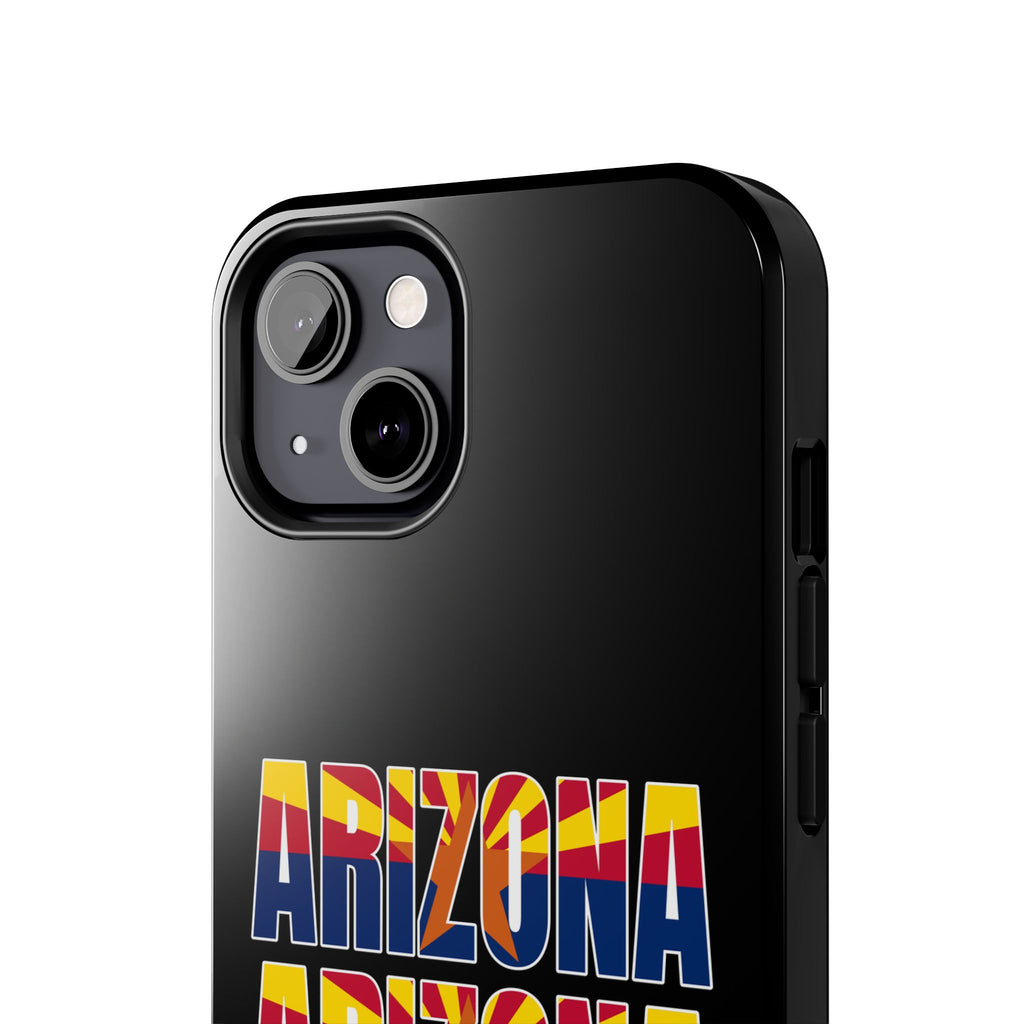 Arizona Tough Phone Cases, Southwest Desert Cacti Saguaro Prickly Pear, Protective Cover, Cell Phone Accessories, Gift for Phone Lovers,