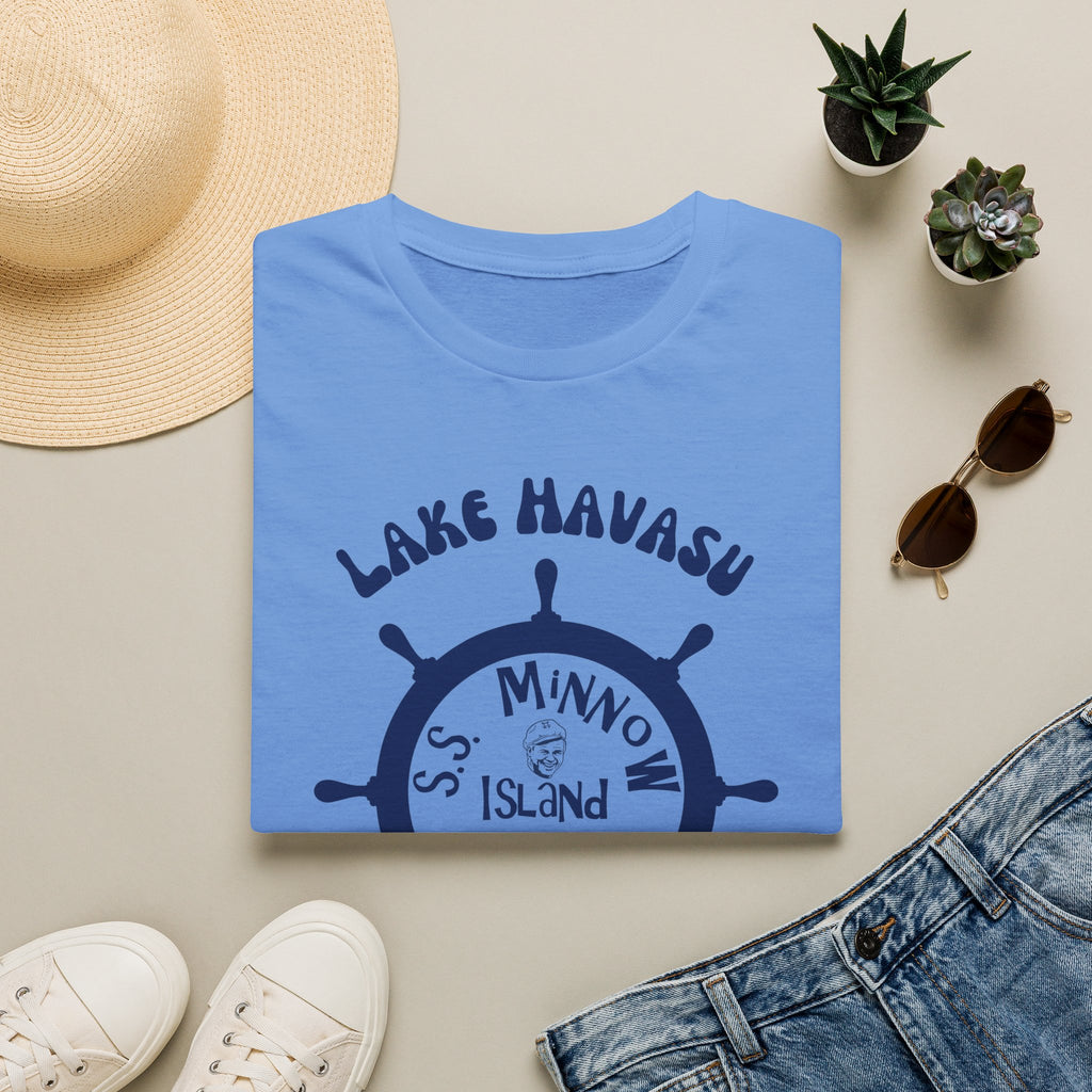 What It Could Happen lol ... Lake Havasu SS Minnow Island Charters T-Shirt | 3 Hour Tours