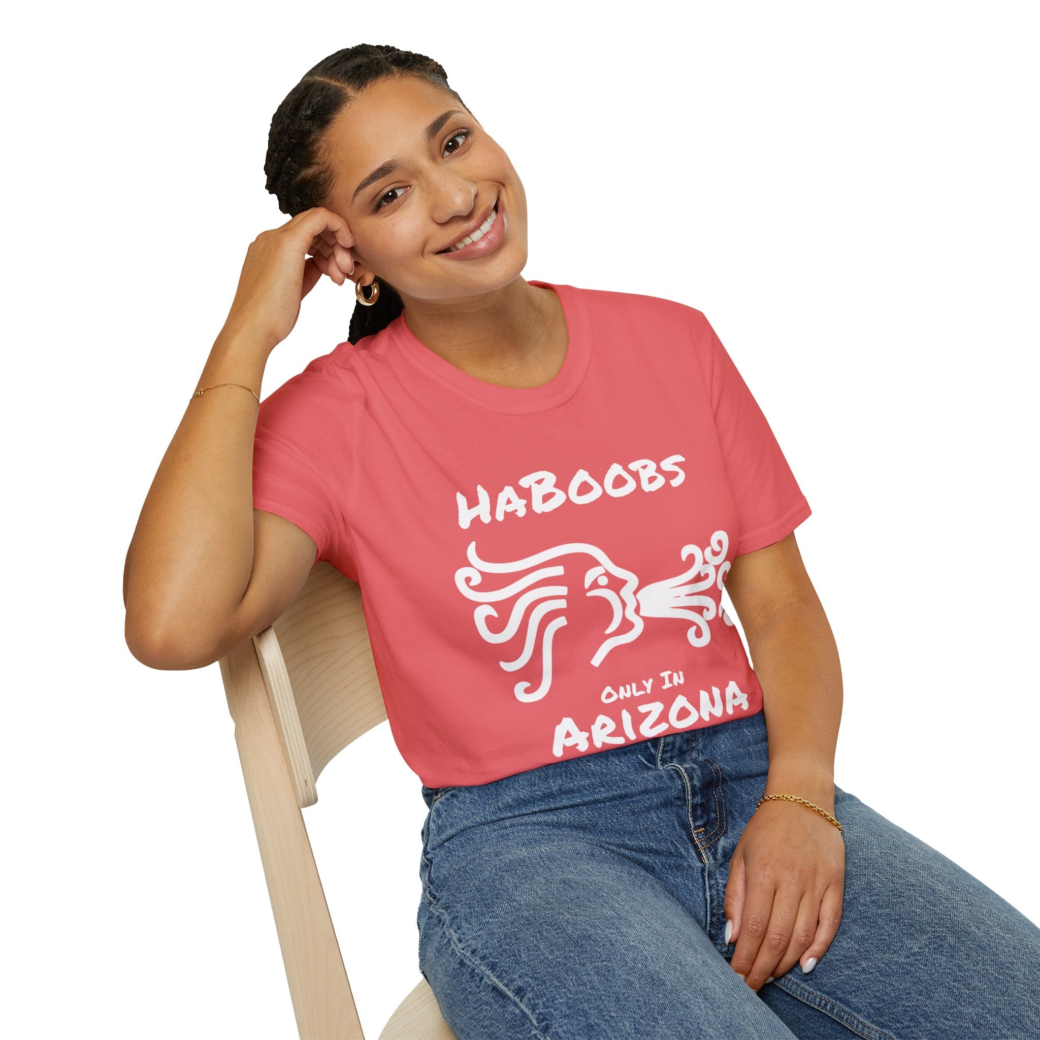 Arizona HaBoobs Mens Womans  Softstyle T-Shirt | Funny Graphic Tee, Gift for Him/Her, Summer Wear, Vacation Shirt, Humor Apparel