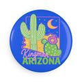 Kingman Arizona Cactus Night Magnet