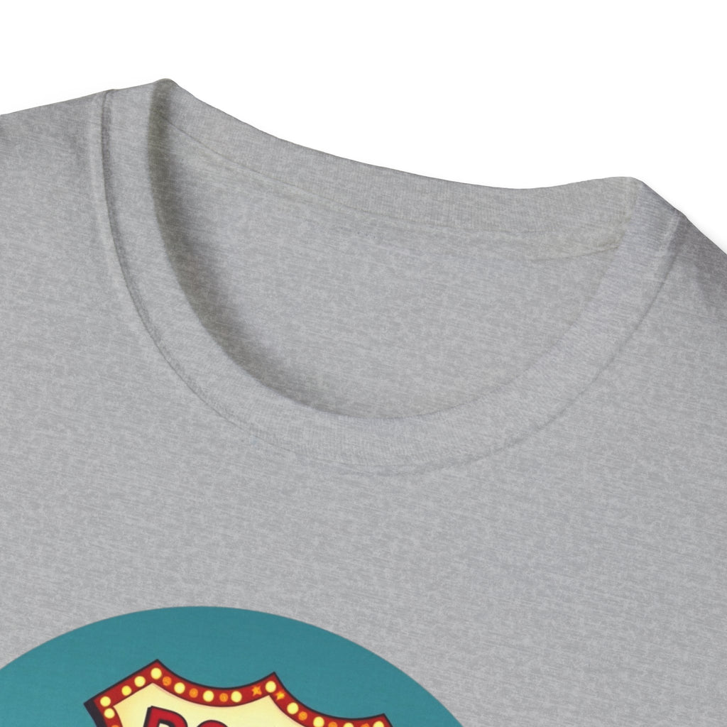 Route 66 Classic Car T-Shirt | Retro Desert Road Sign, Vintage Convertible