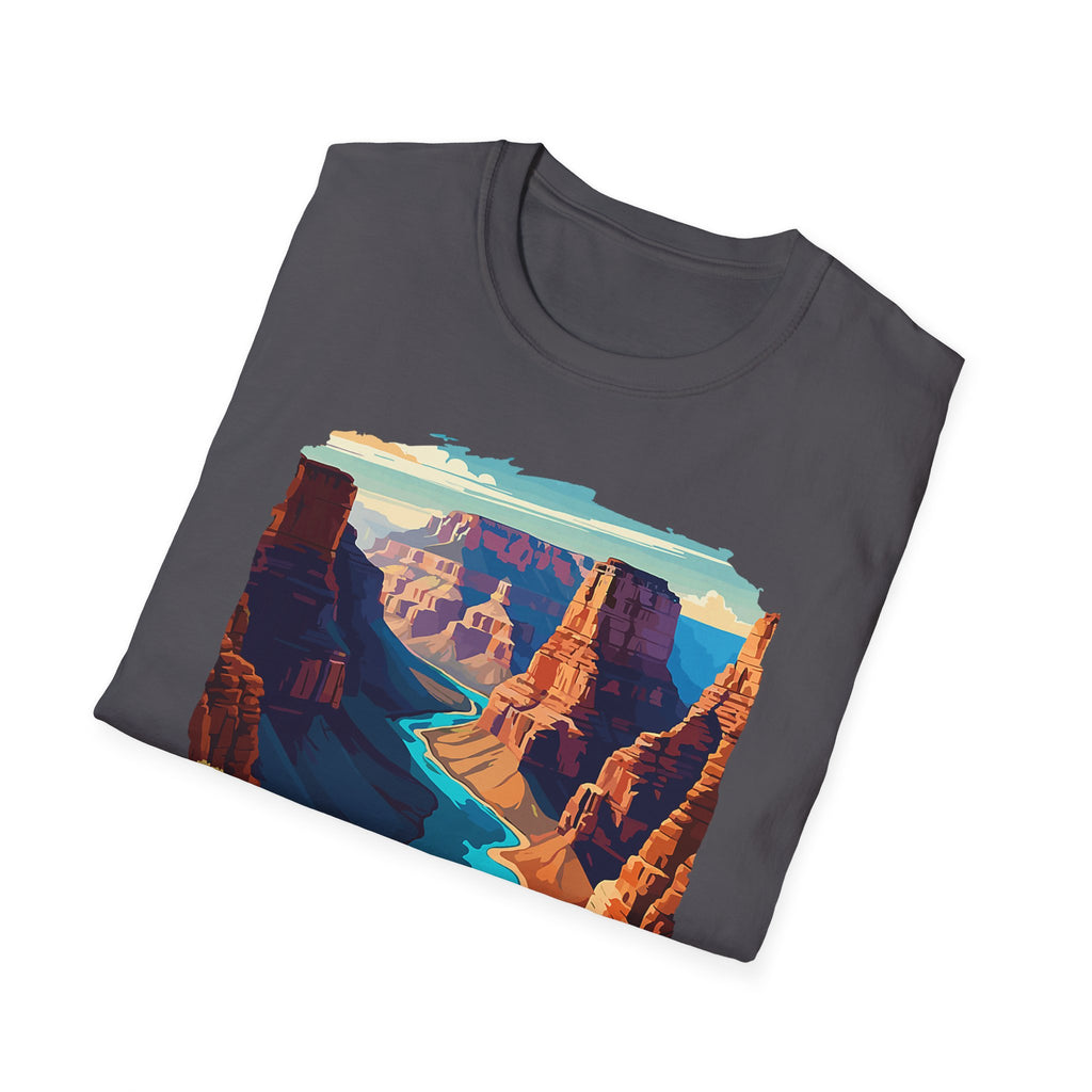 Grand Canyon National Park T-Shirt | Scenic Canyon Landscape