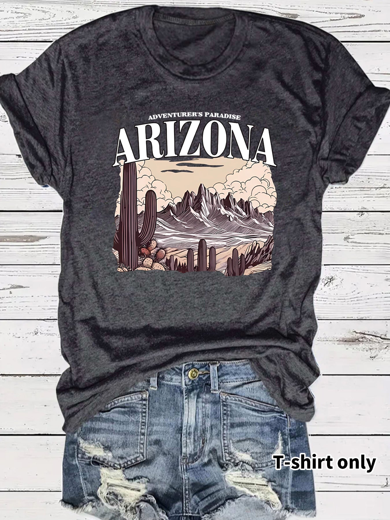 ARIZONA Desert Printed T-shirt