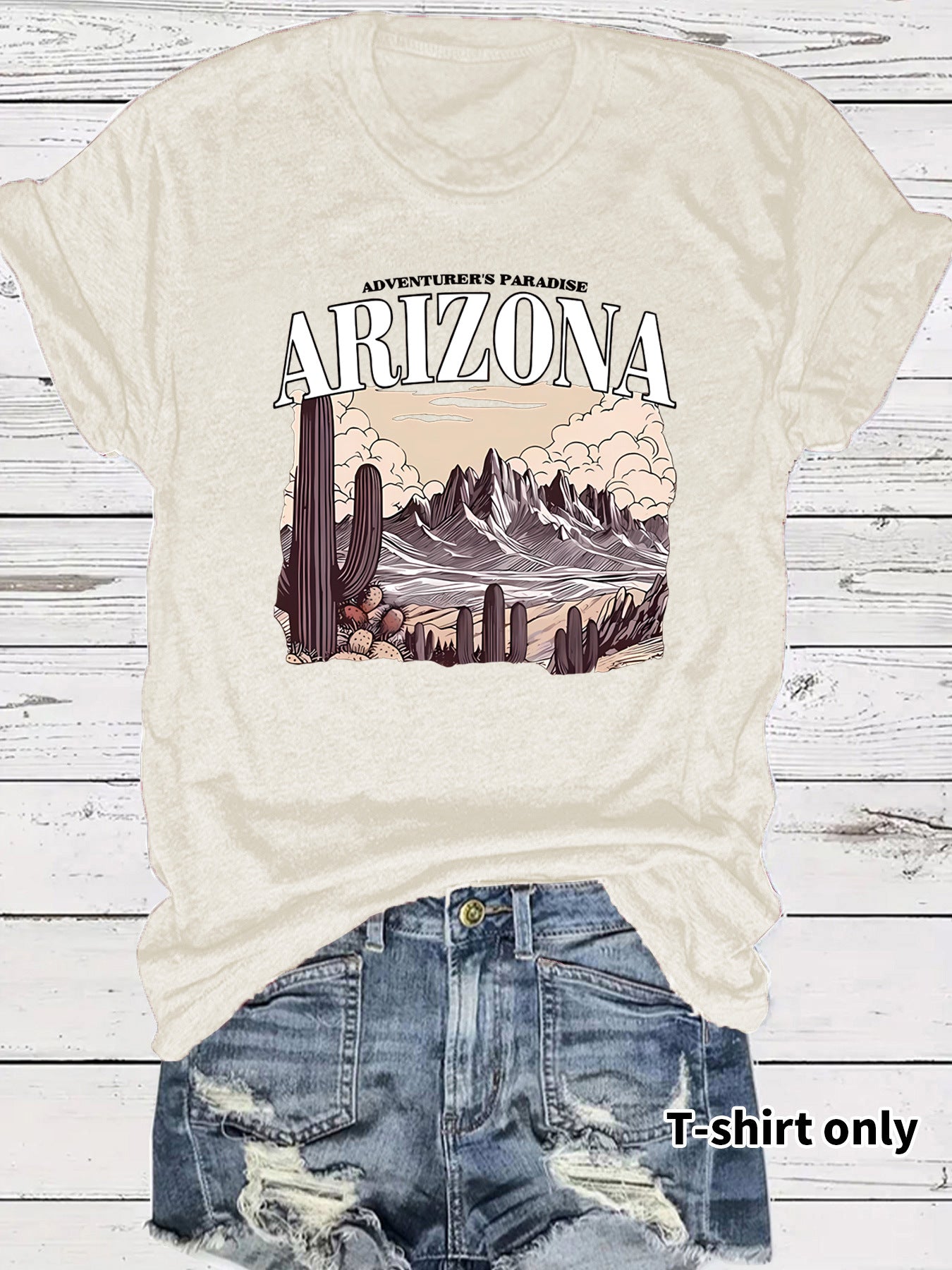 ARIZONA Desert Printed T-shirt