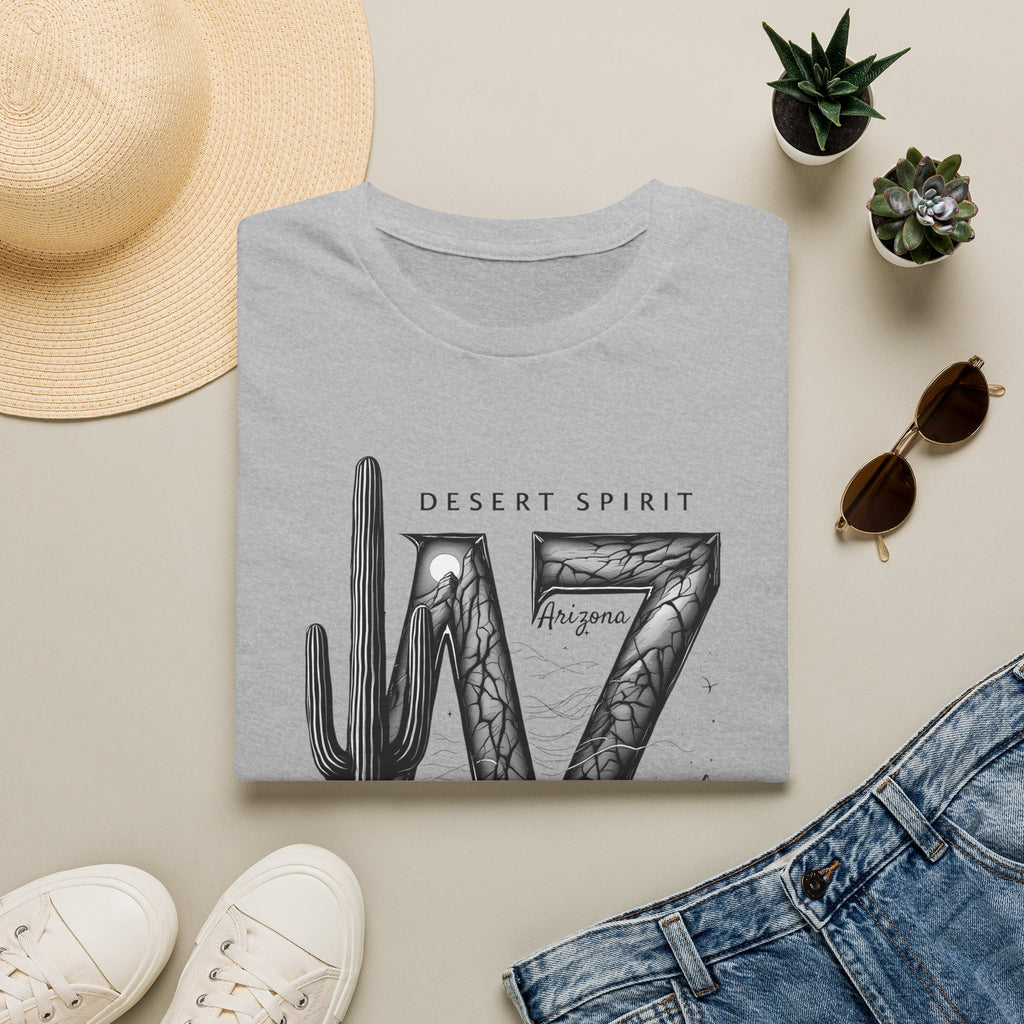 Arizona Desert Spirit T-Shirt | AZ Cactus Southwest Illustration