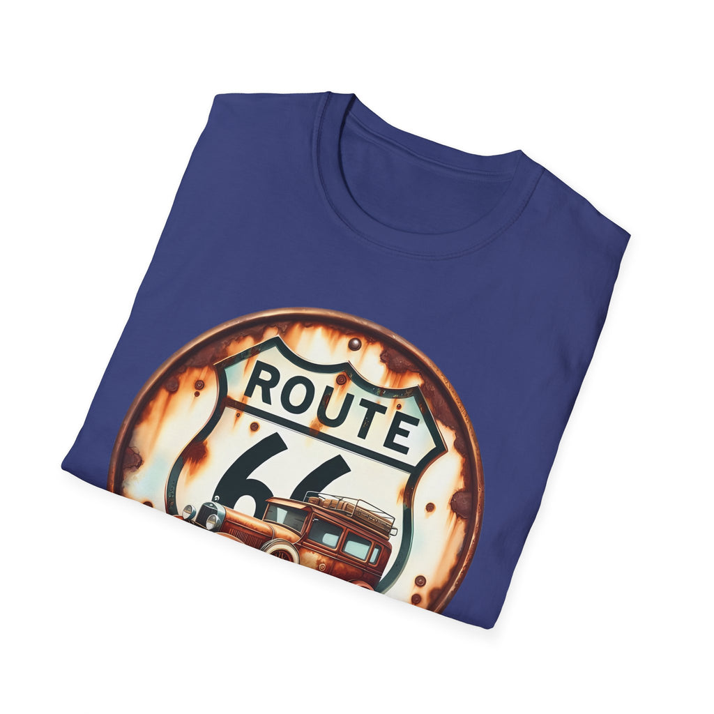 Route 66 Vintage Ford Model T Bonnie Clyde Special T-Shirt | The Road Is Calling