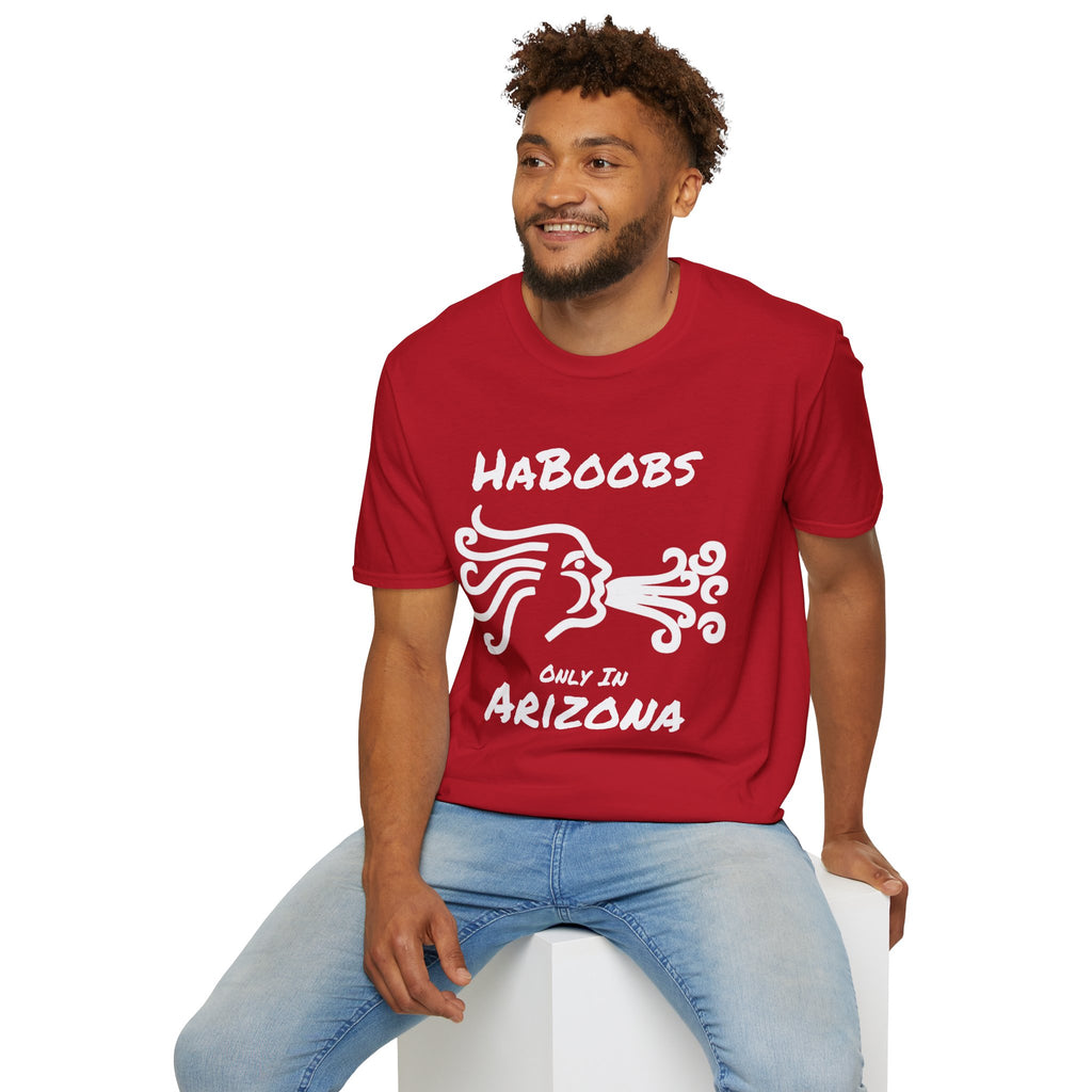 Arizona HaBoobs Mens Womans  Softstyle T-Shirt | Funny Graphic Tee, Gift for Him/Her, Summer Wear, Vacation Shirt, Humor Apparel