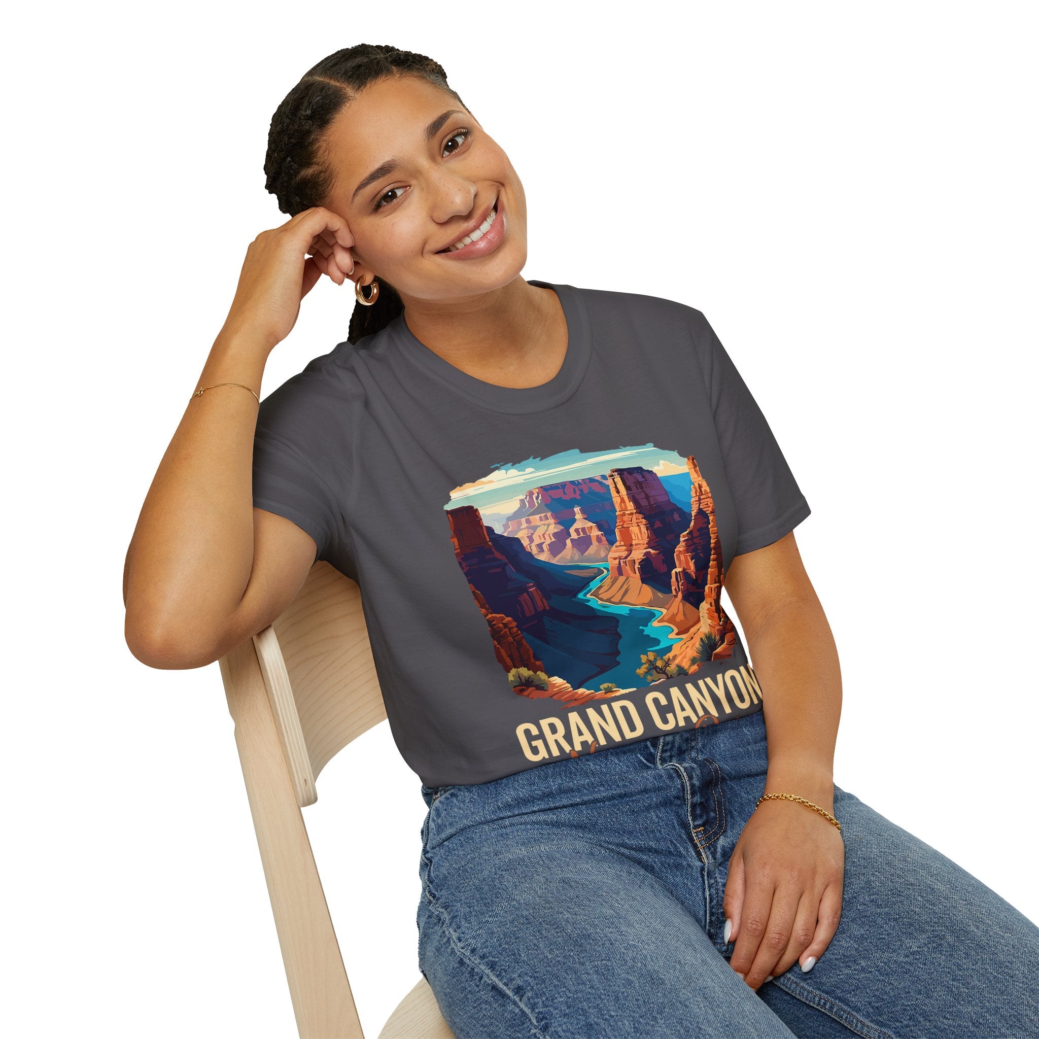 Grand Canyon National Park T-Shirt | Scenic Canyon Landscape