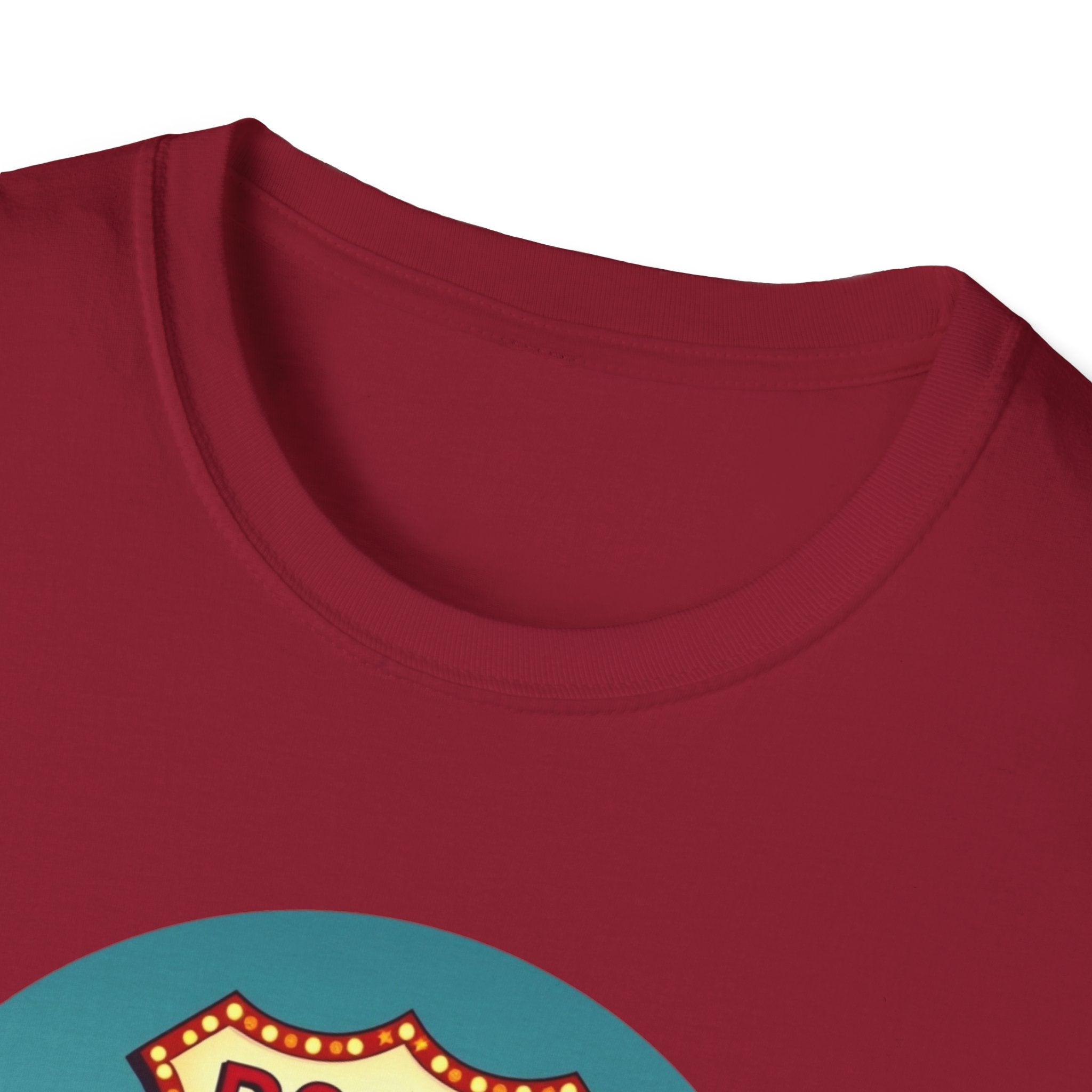Route 66 Classic Car T-Shirt | Retro Desert Road Sign, Vintage Convertible