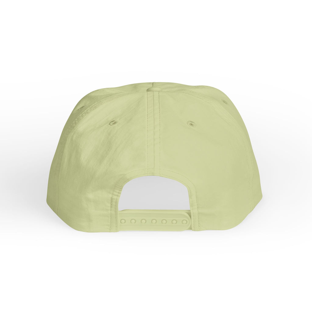 Surf Cap, Beach Hat, Summer Headwear, Kingman Arizona License Plate Dessert Cap for Water Sports