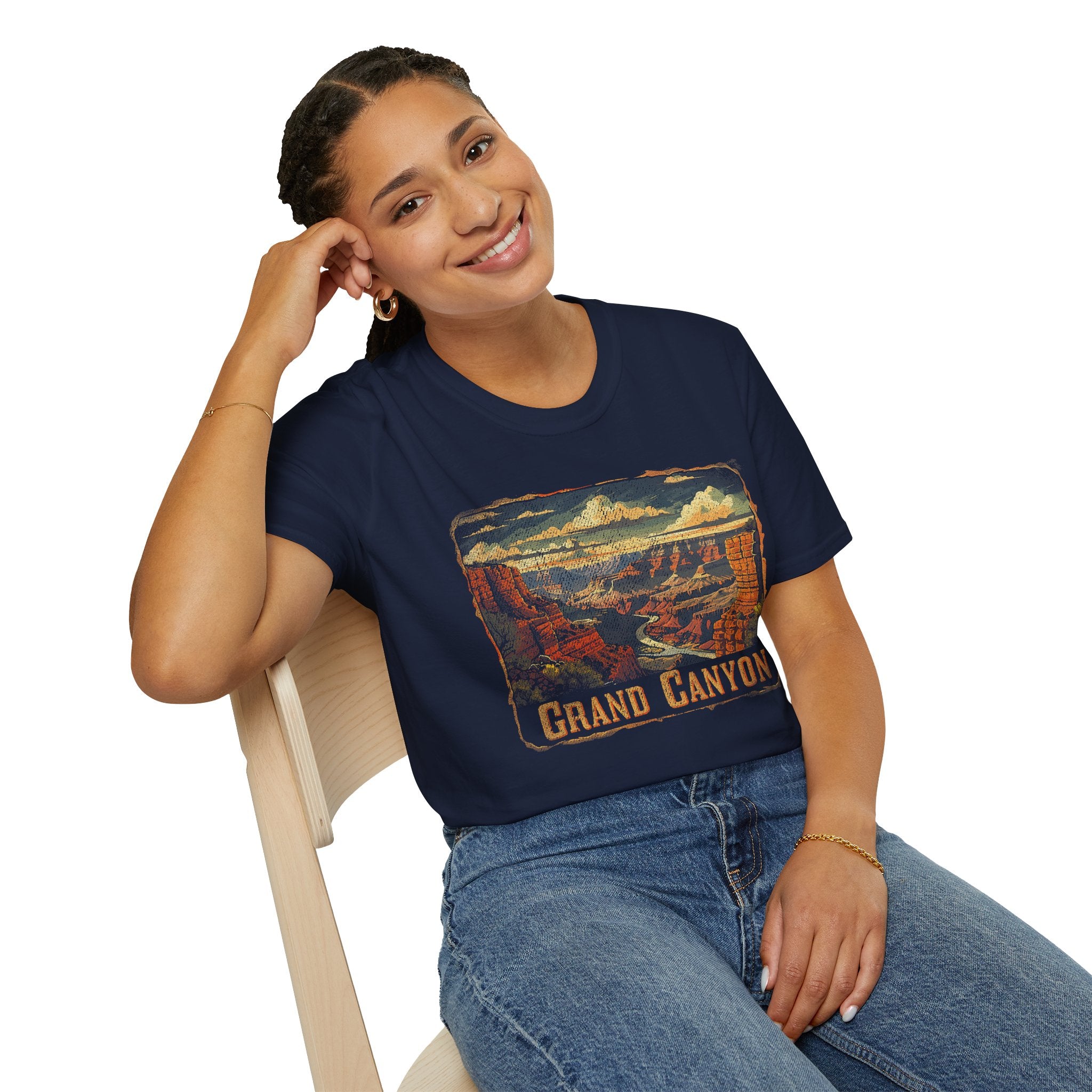 Grand Canyon Vintage National Park T-Shirt | Retro Landscape Tee