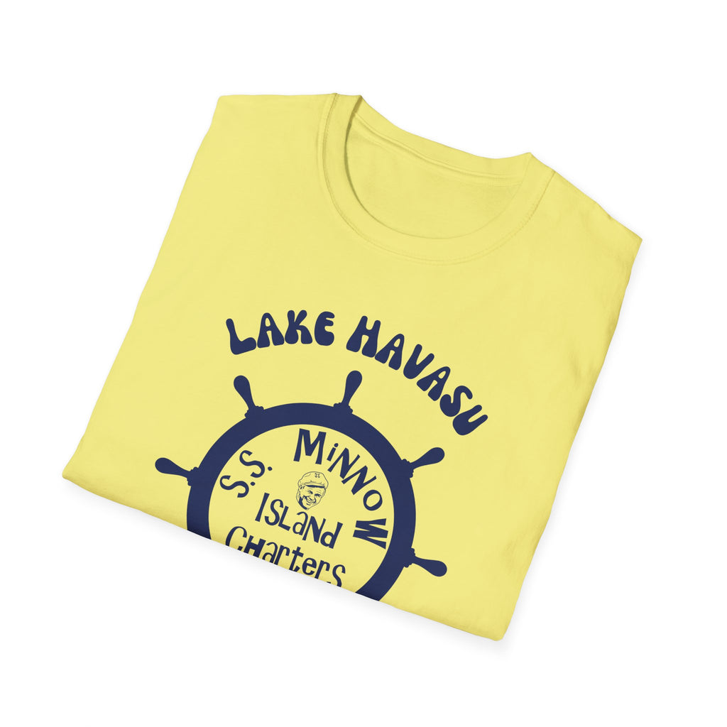 What It Could Happen lol ... Lake Havasu SS Minnow Island Charters T-Shirt | 3 Hour Tours