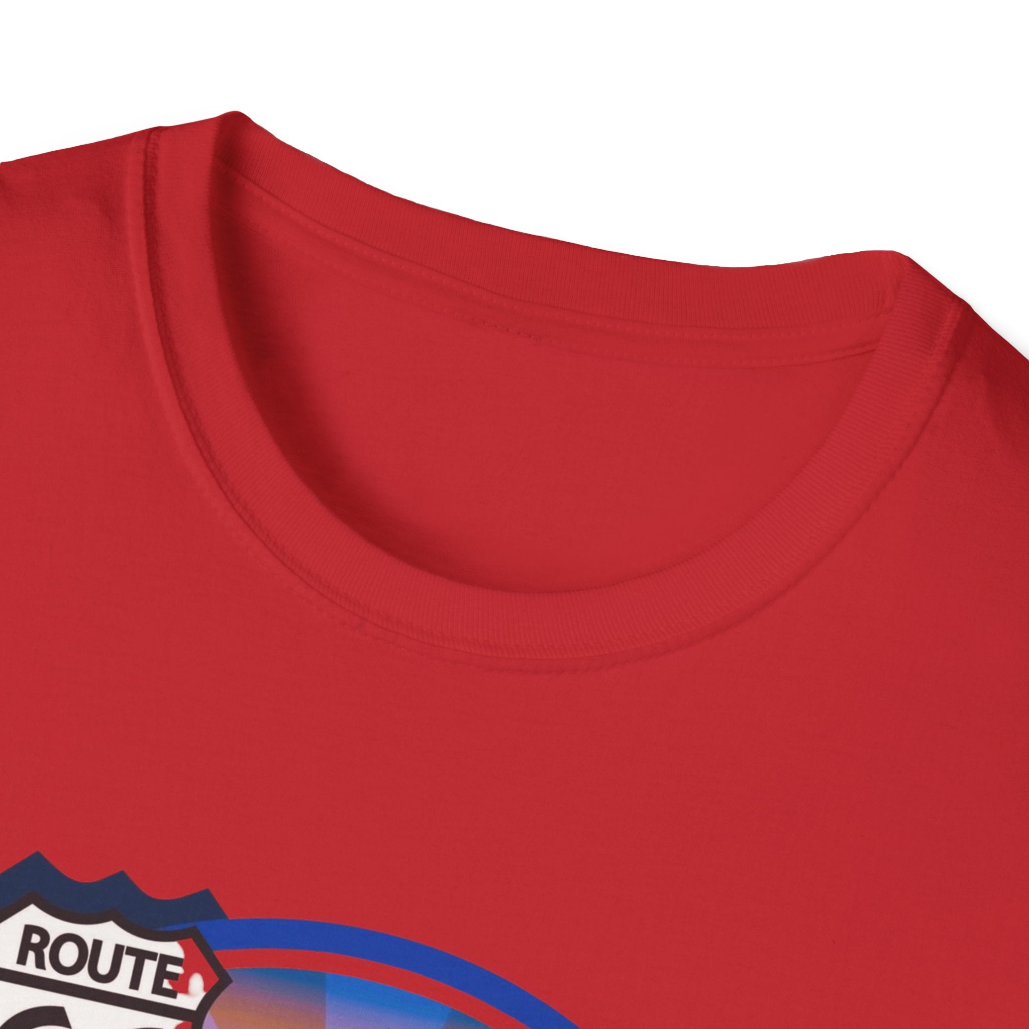 Route 66 Kingman Arizona Mens Womans Softstyle T-Shirt