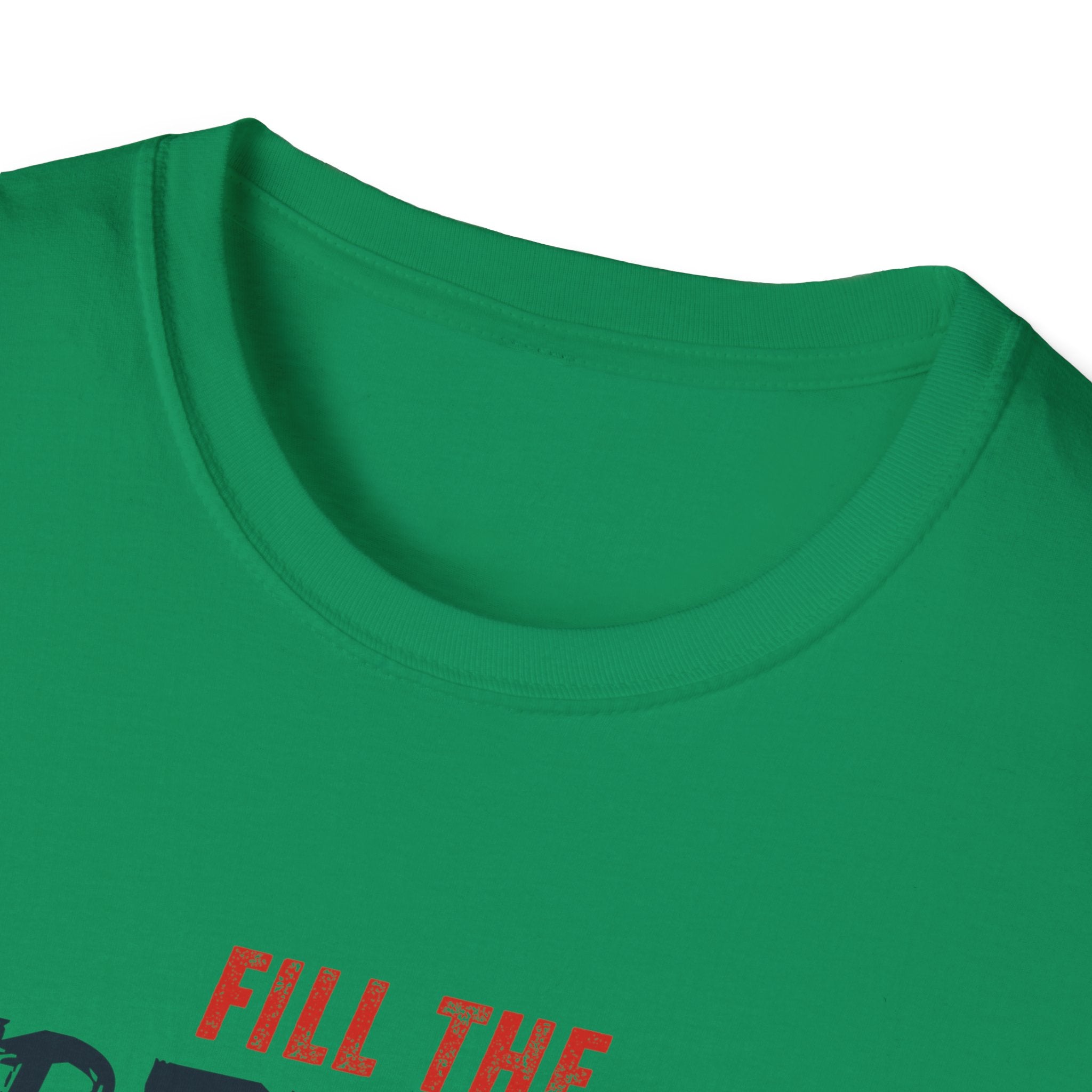 Fill the Freedom Vintage Car T-Shirt | American Flag Wings Chicago to Santa Monica