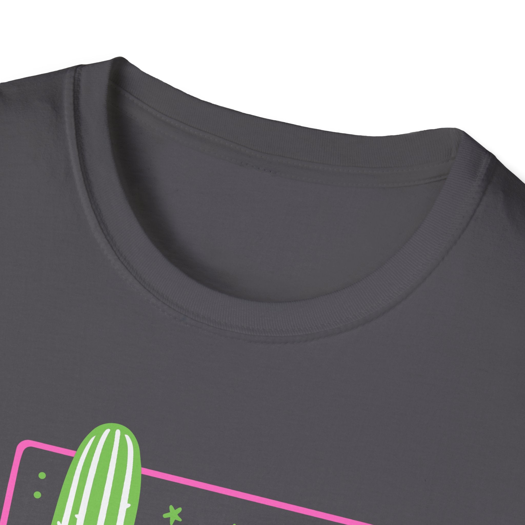 Sedona Arizona Cactus Graphic T-Shirt | Desert Floral Tee