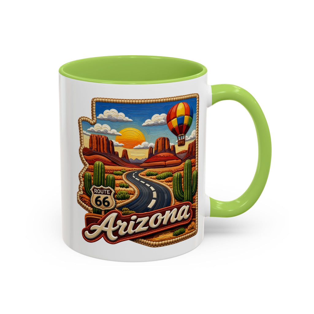 Arizona Route 66 Desert Scenic Mug | Accent Coffee Mug