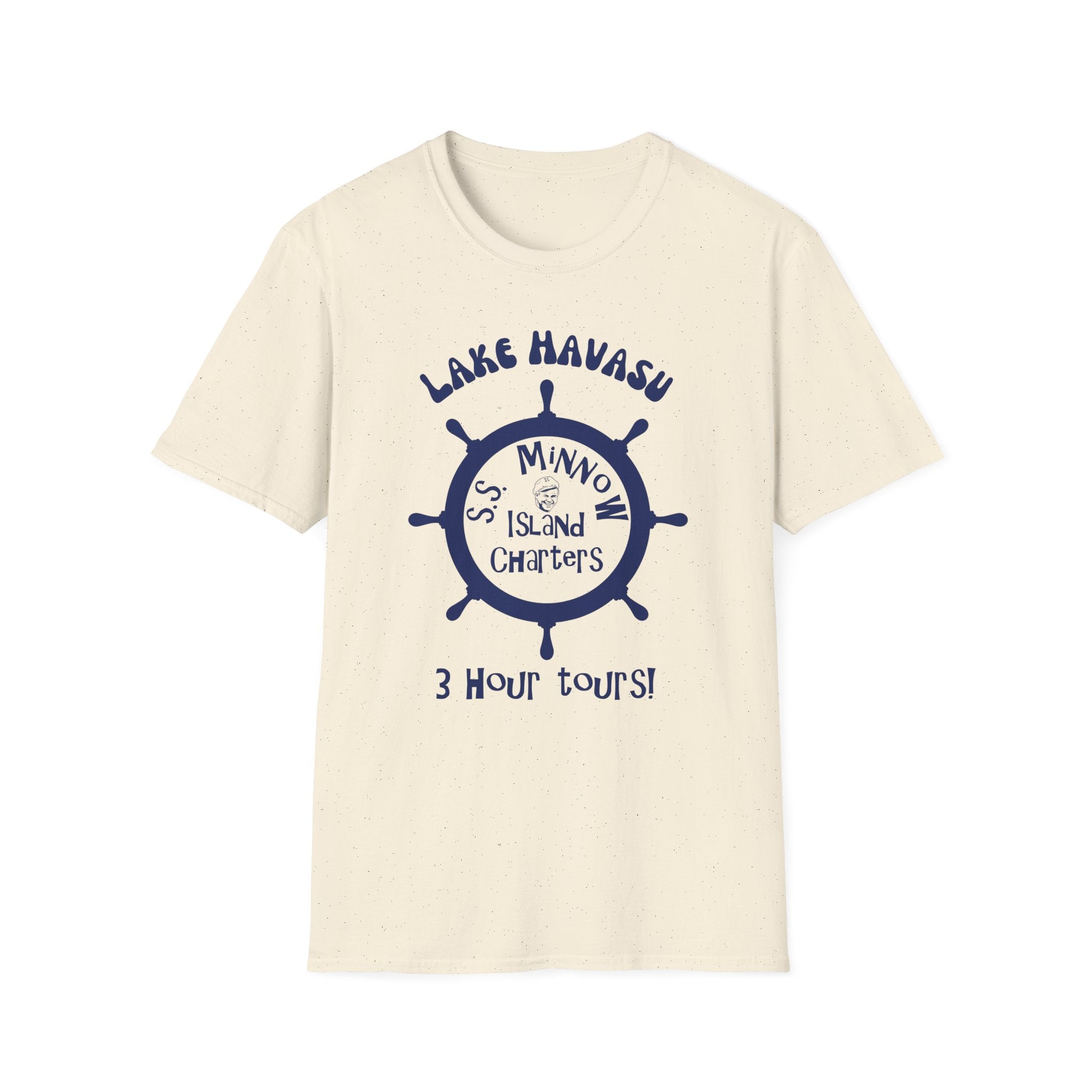 What It Could Happen lol ... Lake Havasu SS Minnow Island Charters T-Shirt | 3 Hour Tours